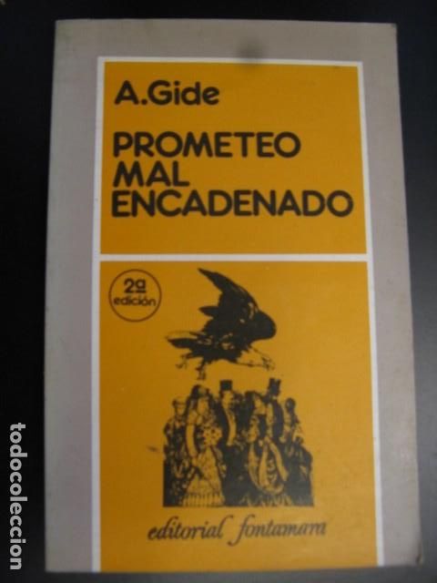 Libros: Prometeo mal encadenado. - GIDE, Andr&eacute;. - Foto 1