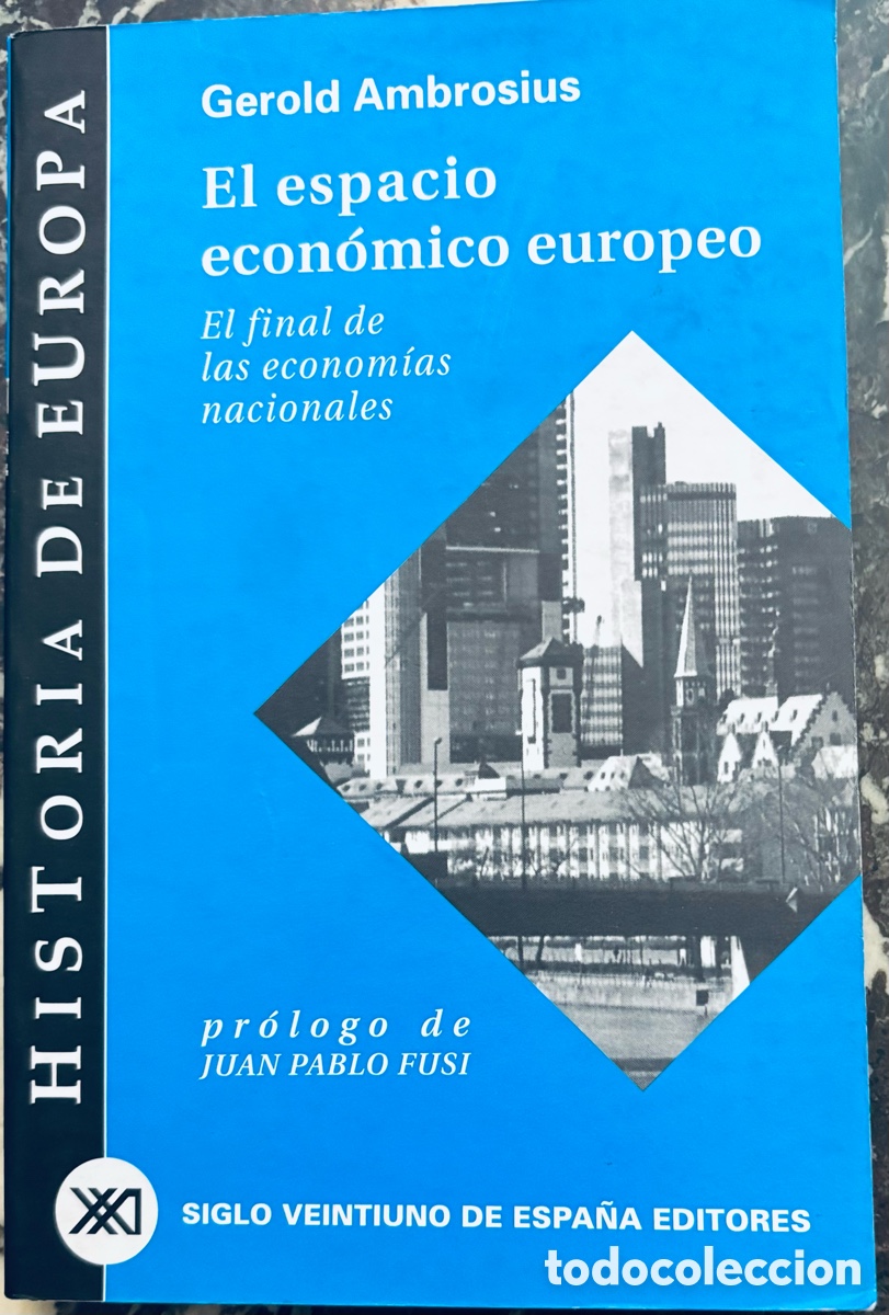 Libros: El espacio econ&oacute;mico europeo - Foto 1