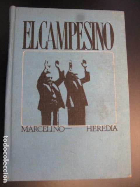 Libros: EL CAMPESINO. MARCELINO HEREDIA - Foto 1