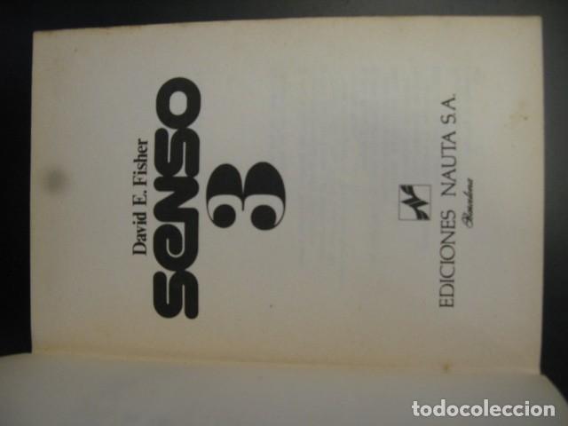 Libros: SENSO 3 (DAVID E. FISHER) (NAUTA) - Foto 2