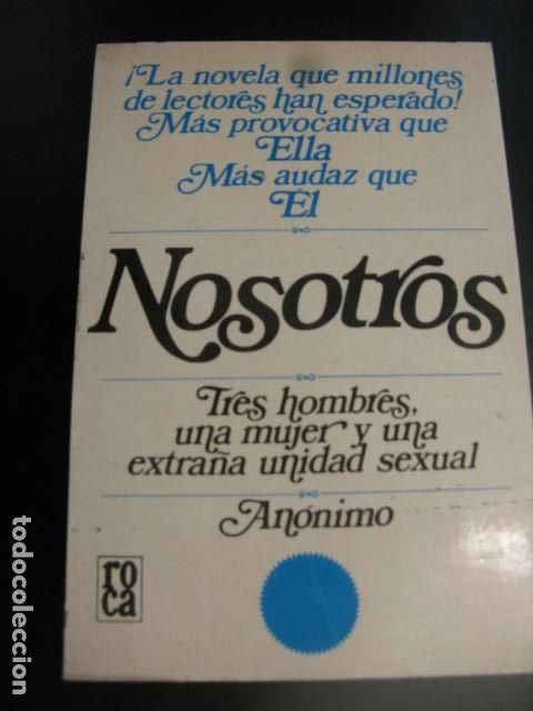 Libros: Nosotros - An&oacute;nimo ---------- - Foto 1