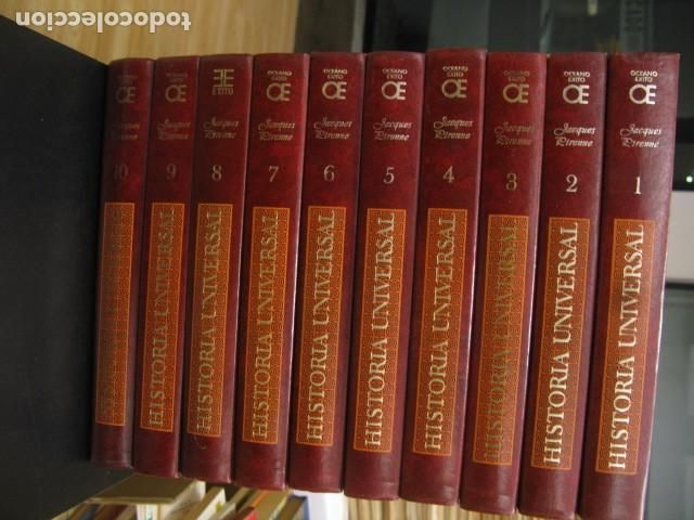 Libros: Historia Universal Jacques Pirennes (10 tomos) - Foto 1