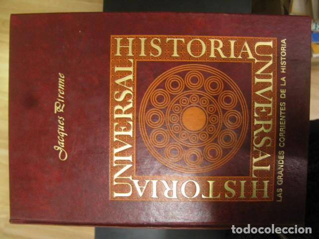 Libros: Historia Universal Jacques Pirennes (10 tomos) - Foto 2
