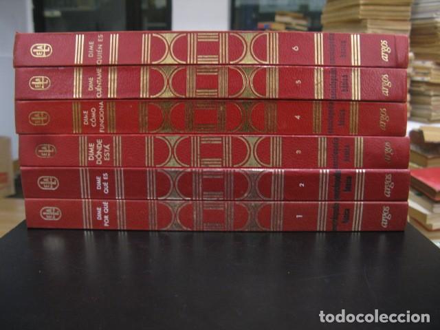 Libros: LOTE DEL 1 AL 6, DE LIBROS DE ENCICLOPEDIAS BASICAS, EDICIONES ARGOS, CON ILUSTRACIONES. - Foto 1