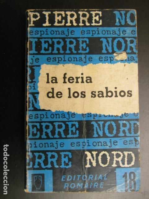 Libros: La feria de los sabios - Pierre Nord - Foto 1