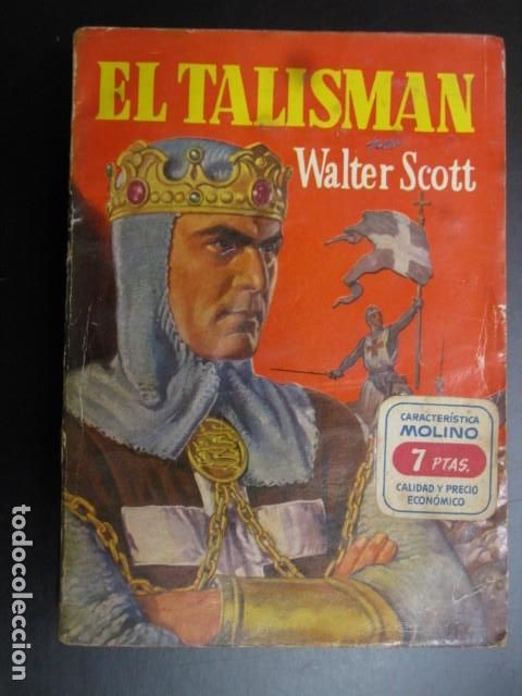 Libros: EL TALISM&Aacute;N - WALTER SCOTT - Foto 1