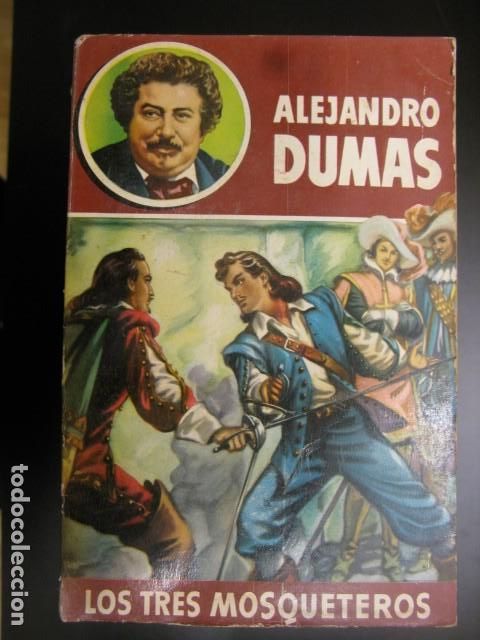 Libros: Los tres mosqueteros, Alejandro Dumas - Foto 1