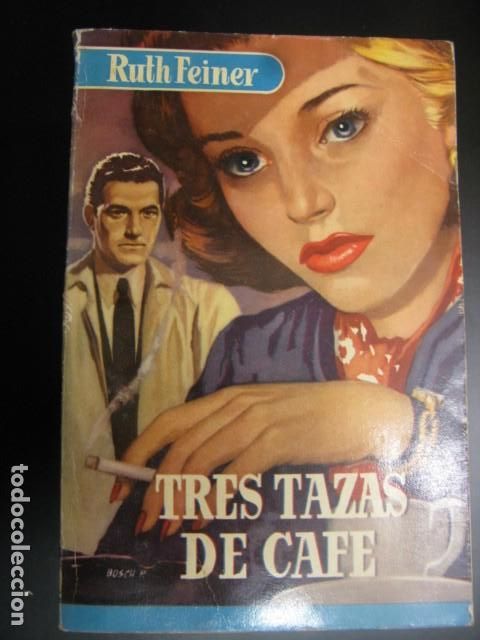 Libros: TRES TAZAS DE CAF&Eacute;,/ RUTH FEINER. - Foto 1