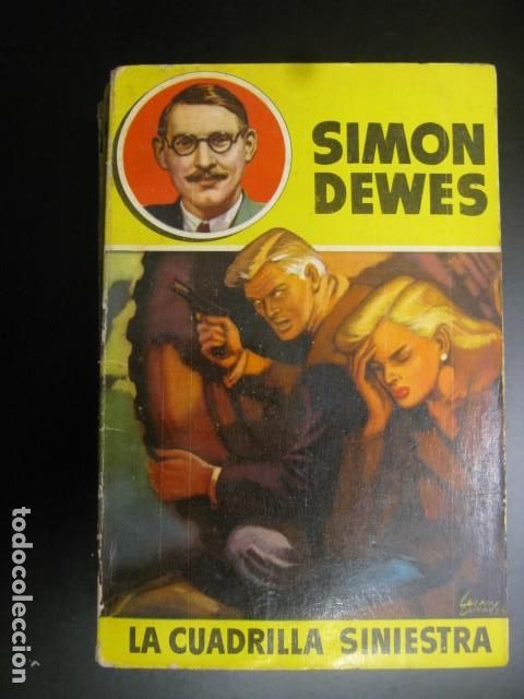 Libros: LA CUADRILLA SINIESTRA - SIMON DEWES - Foto 1