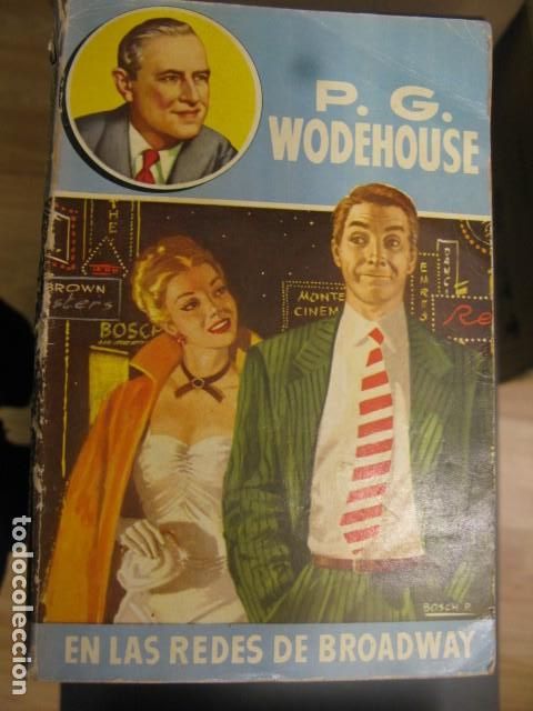 Libros: WODEHOUSE : EN LAS REDES DE BROADWAY (BRUGUERA - Foto 1