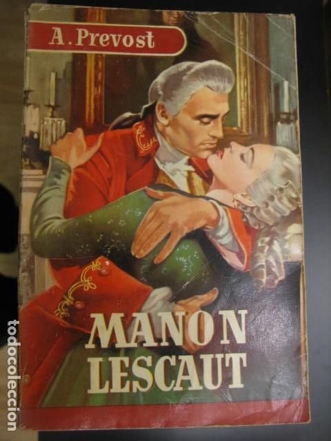 Libros: MANON LESCAUT - ABATE PREVOST - Foto 1
