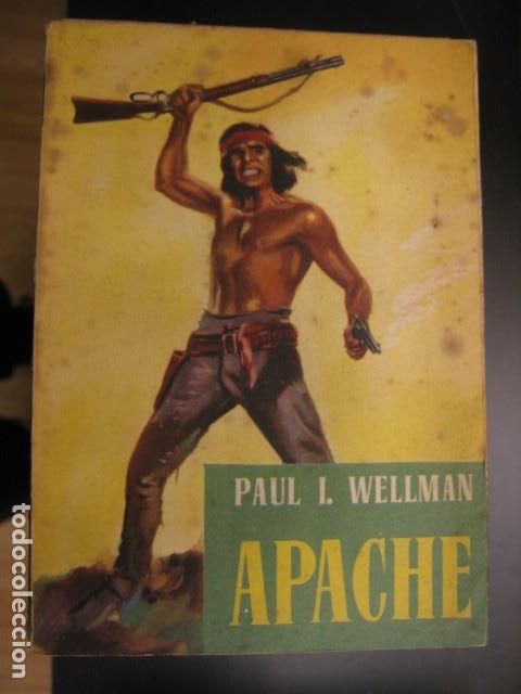Libros: APACHE/PAUL I. WELLMAN - Foto 1