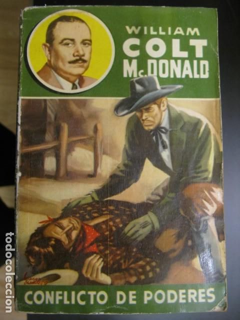 Libros: Conflicto de poderes. William Colt McDonald - Foto 1