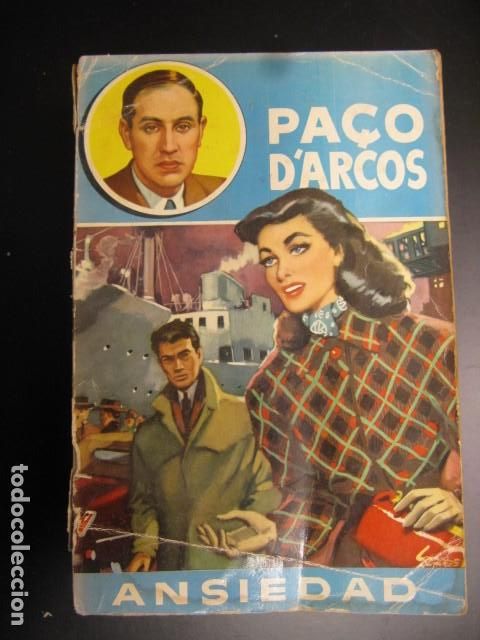 Libros: ANSIEDAD - PA&Ccedil;O DARCOS, JOAQUIN - Foto 1