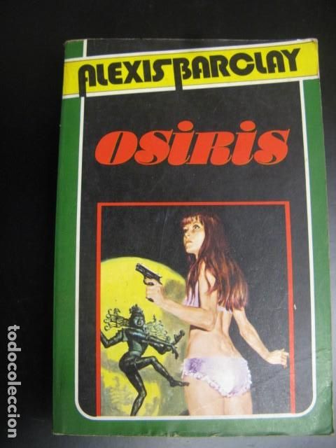 Libros: Osiris - Alexis Barclay - Foto 1