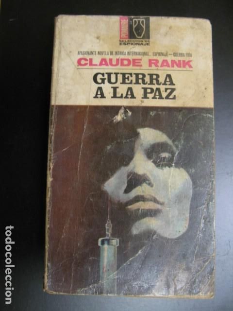 Libros: GUERRA A LA PAZ - CLAUDE RANK - Foto 1