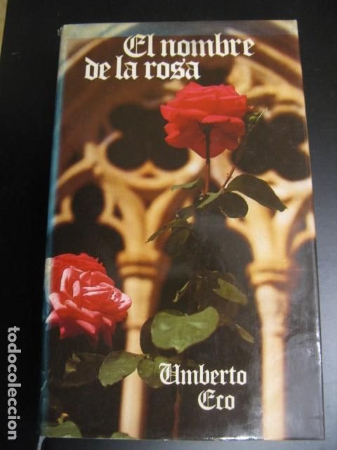 Libros: LIBRO EL NOMBRE DE LA ROSA UMBERTO ECO - Foto 1