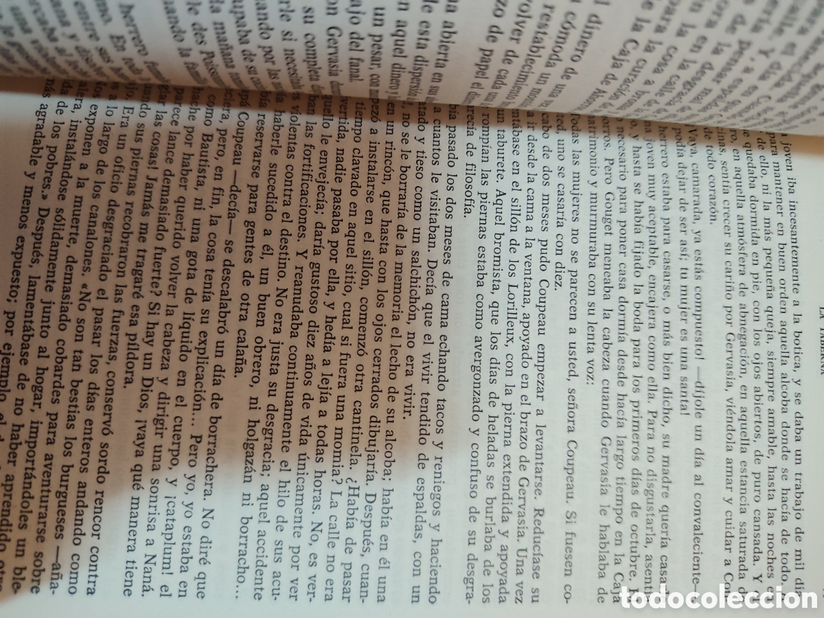 Libros: La taberna. &Eacute;mile Zola - Foto 2