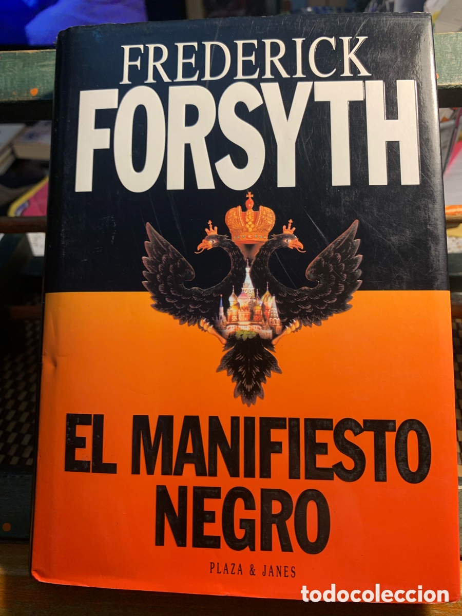 Libros: Frederick forsyth, el manifiesto negro. - Foto 1