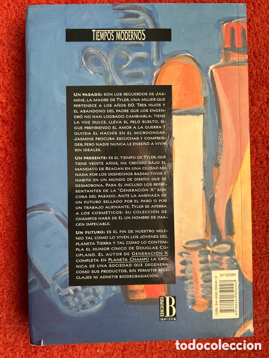 Libros: Planeta Champu Douglas Coupland - Foto 2