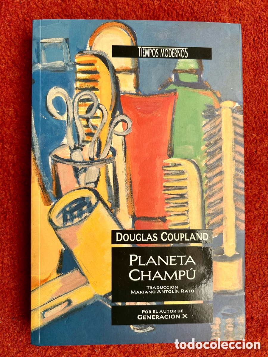 Libros: Planeta Champu Douglas Coupland - Foto 1