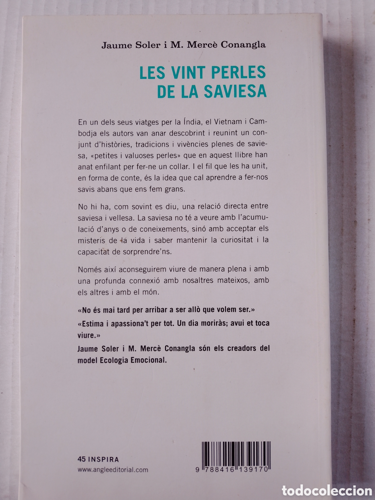 Libros: LES VINT PERLES DE LA SAVIESA - Foto 2