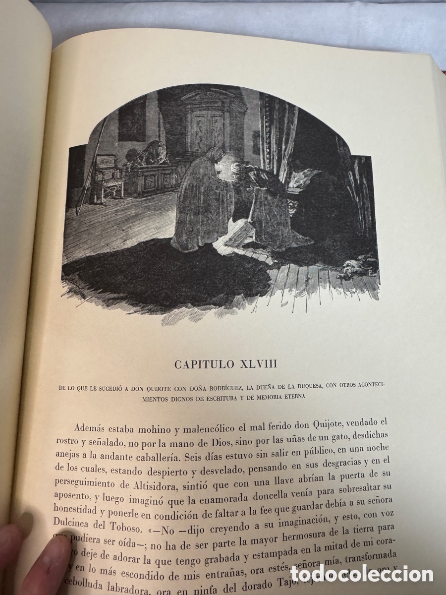 Libros: Don Quijote de la Mancha - Edici&oacute;n - Foto 13