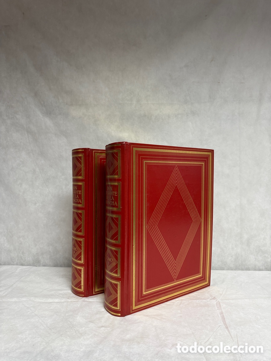 Libros: Don Quijote de la Mancha - Edici&oacute;n - Foto 1