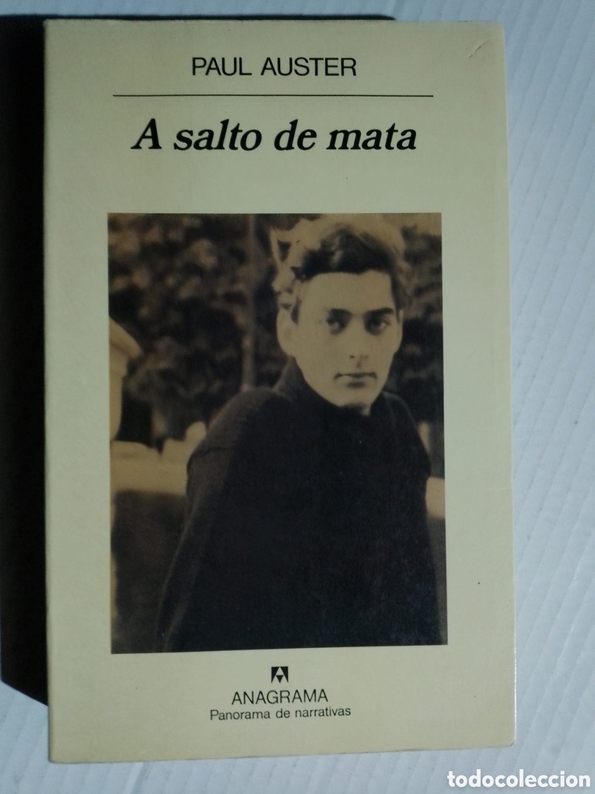 Libros: A SALTO DE MATA - PAUL AUSTER - Foto 1