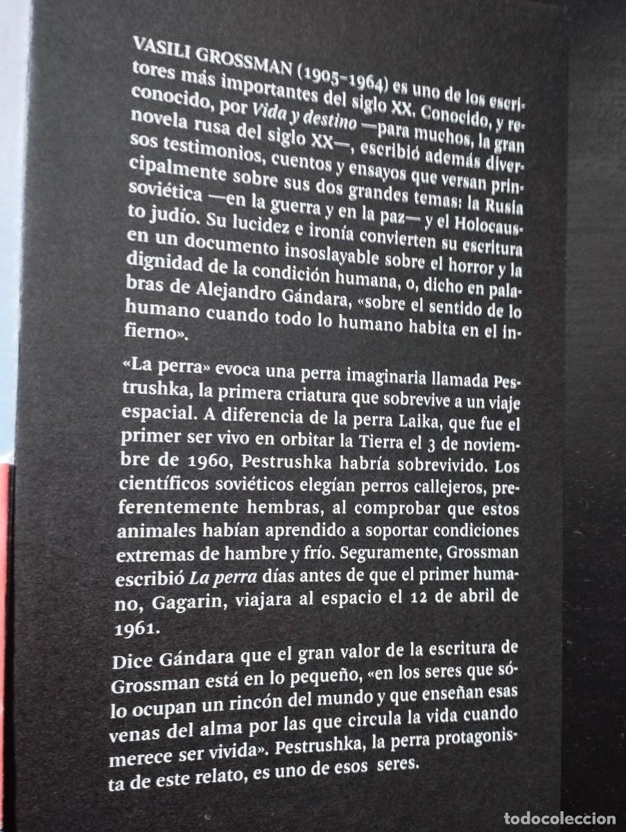Libros: LA PERRA (VASILI GROSSMAN, KEN) - Foto 2