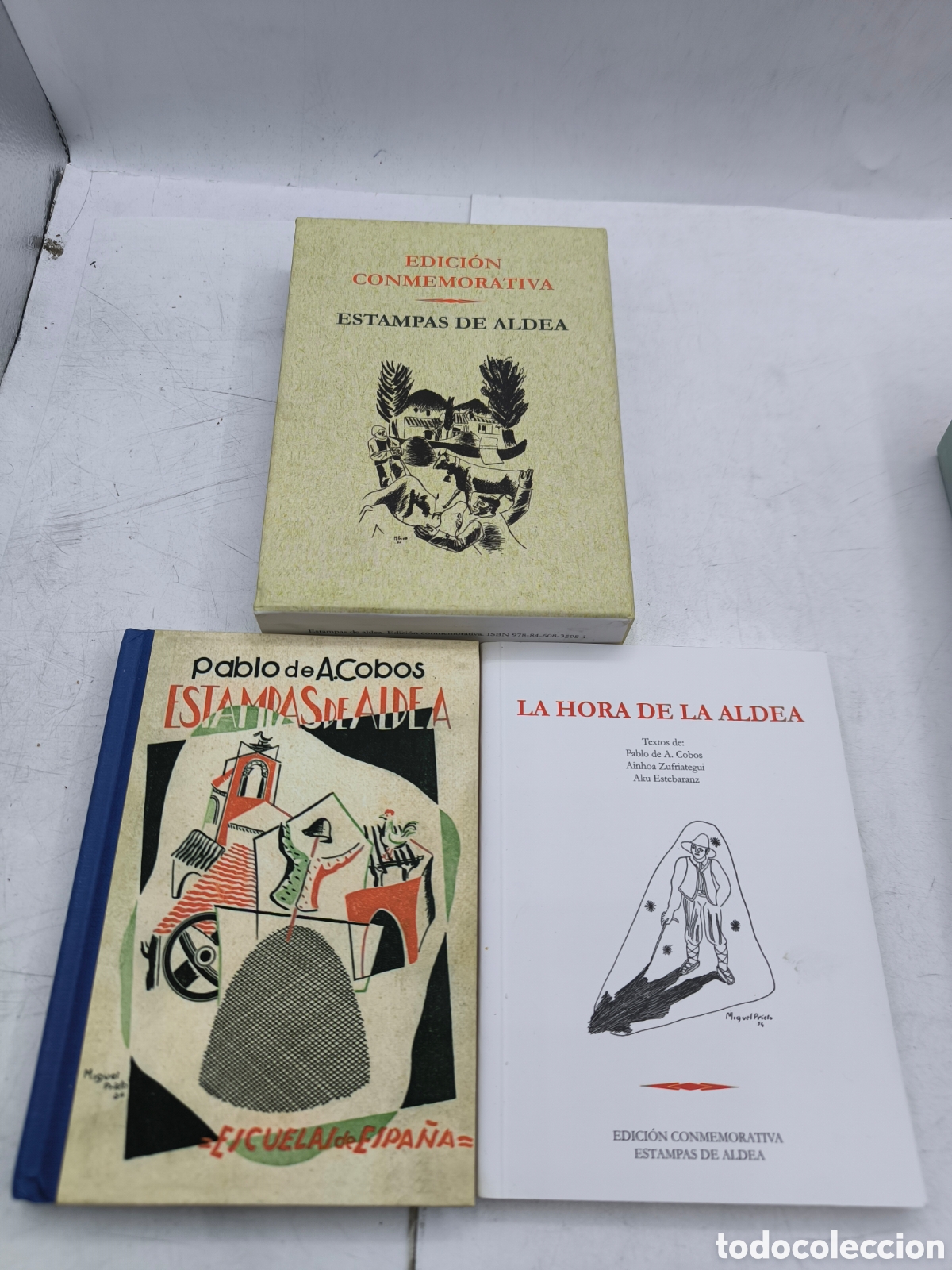 Libros: Estampas de aldea. Pablo de Acobos. Edici&oacute;n conmemorativa - Foto 1