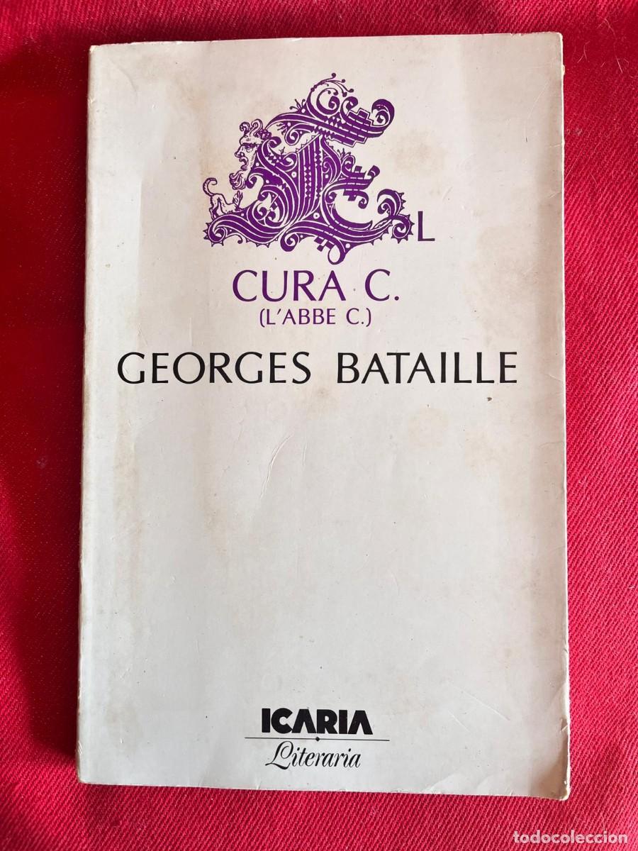 Libros: CURA C. / GEORGES BATAILLE / ICARIA - Foto 1