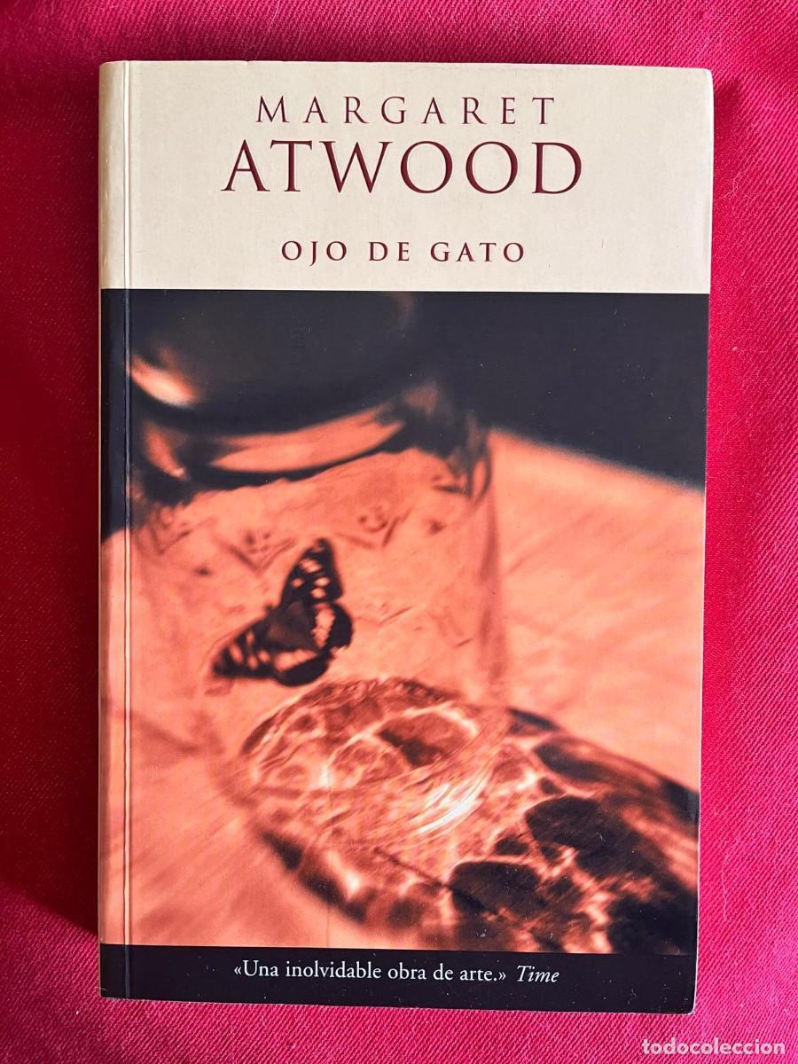 Libros: OJO DE GATO / MARGARET ATWOOD / AFLUENTES