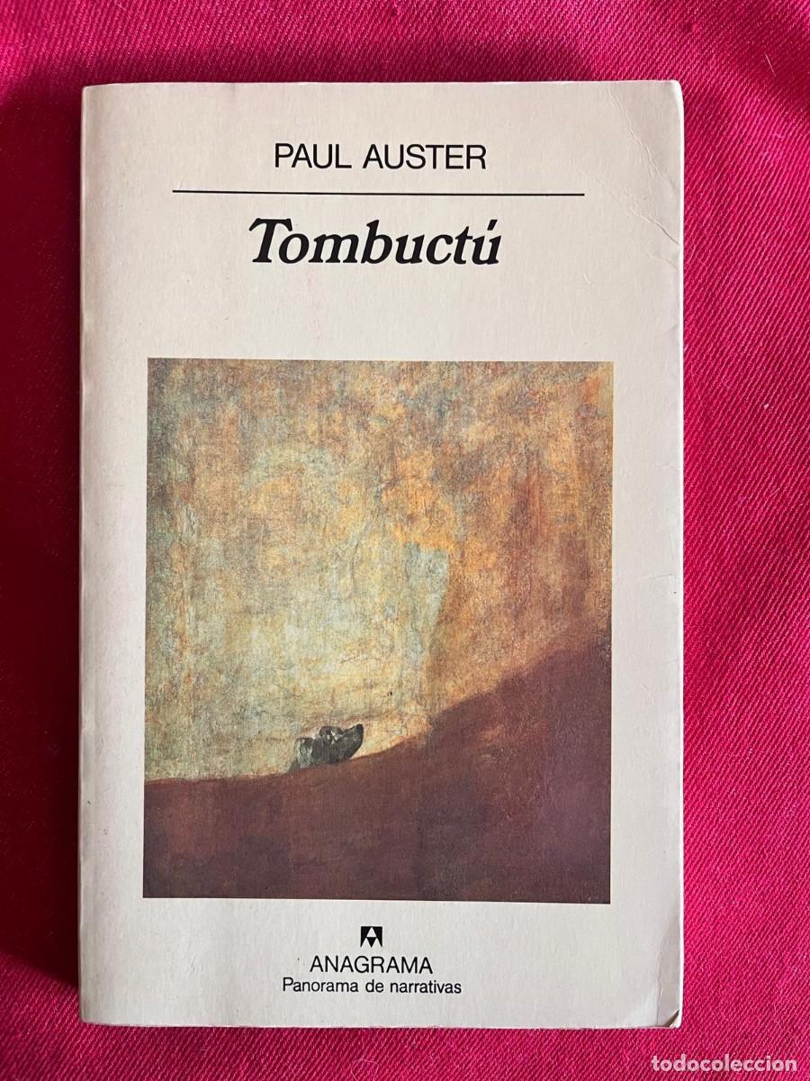 Libros: TOMBUCT&Uacute; / PAUL AUSTER / ANAGRAMA - Foto 1