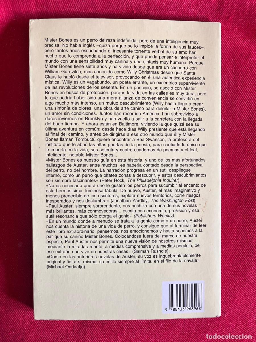 Libros: TOMBUCT&Uacute; / PAUL AUSTER / ANAGRAMA - Foto 2