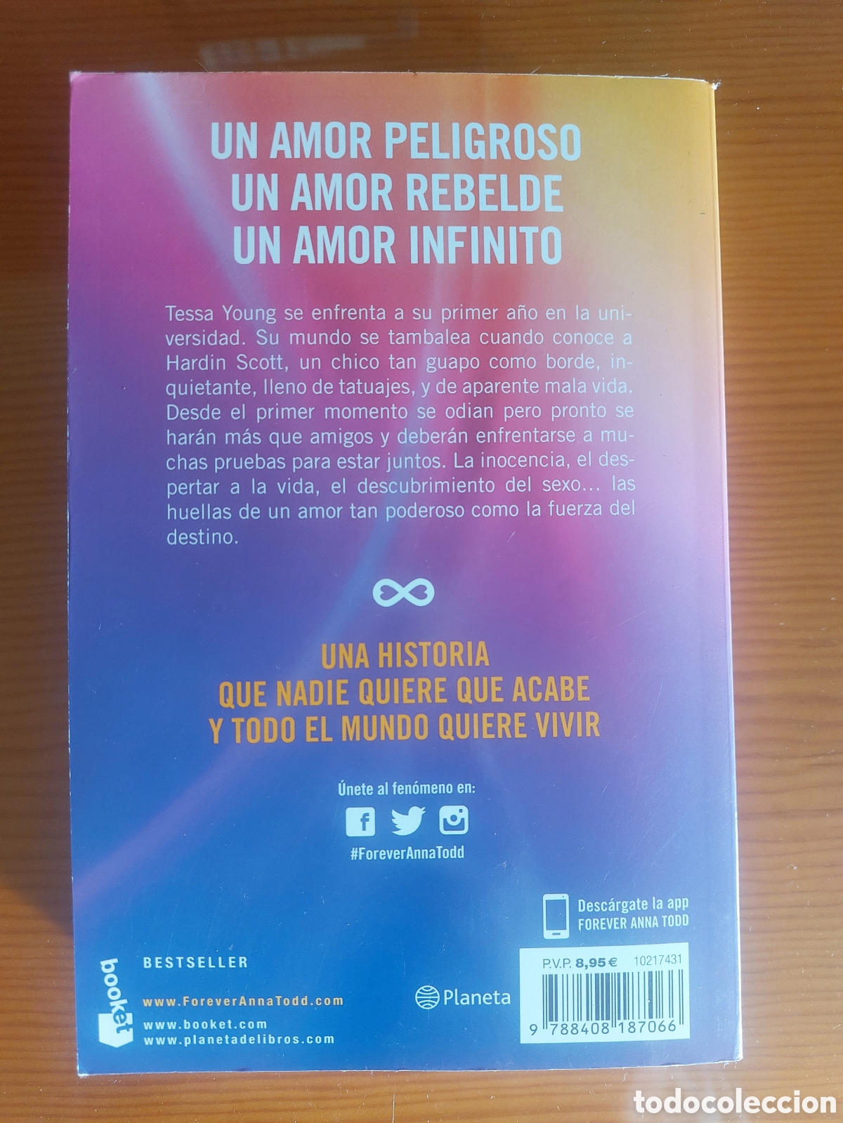 Libros: After. Serie 1, de Anna Todd - Foto 3