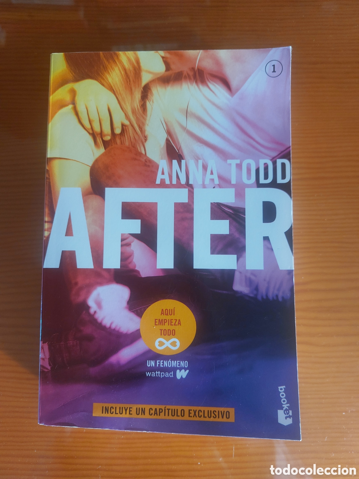 Libros: After. Serie 1, de Anna Todd - Foto 1