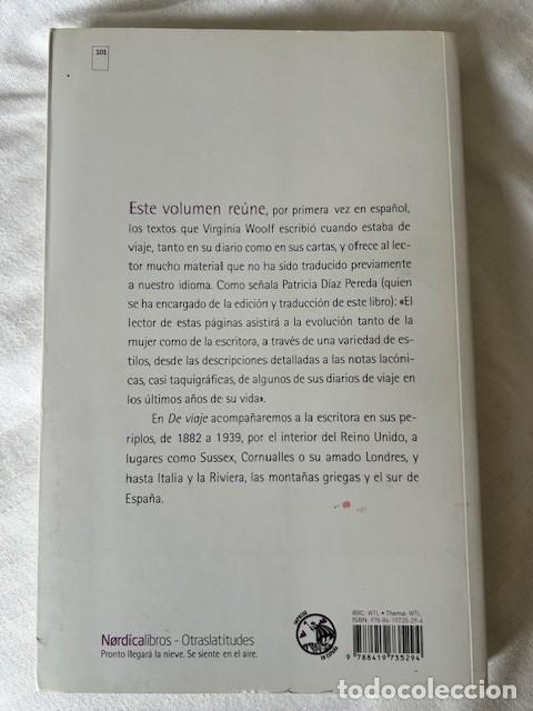 Libros: De viaje -Virgina Wolff- - Foto 2