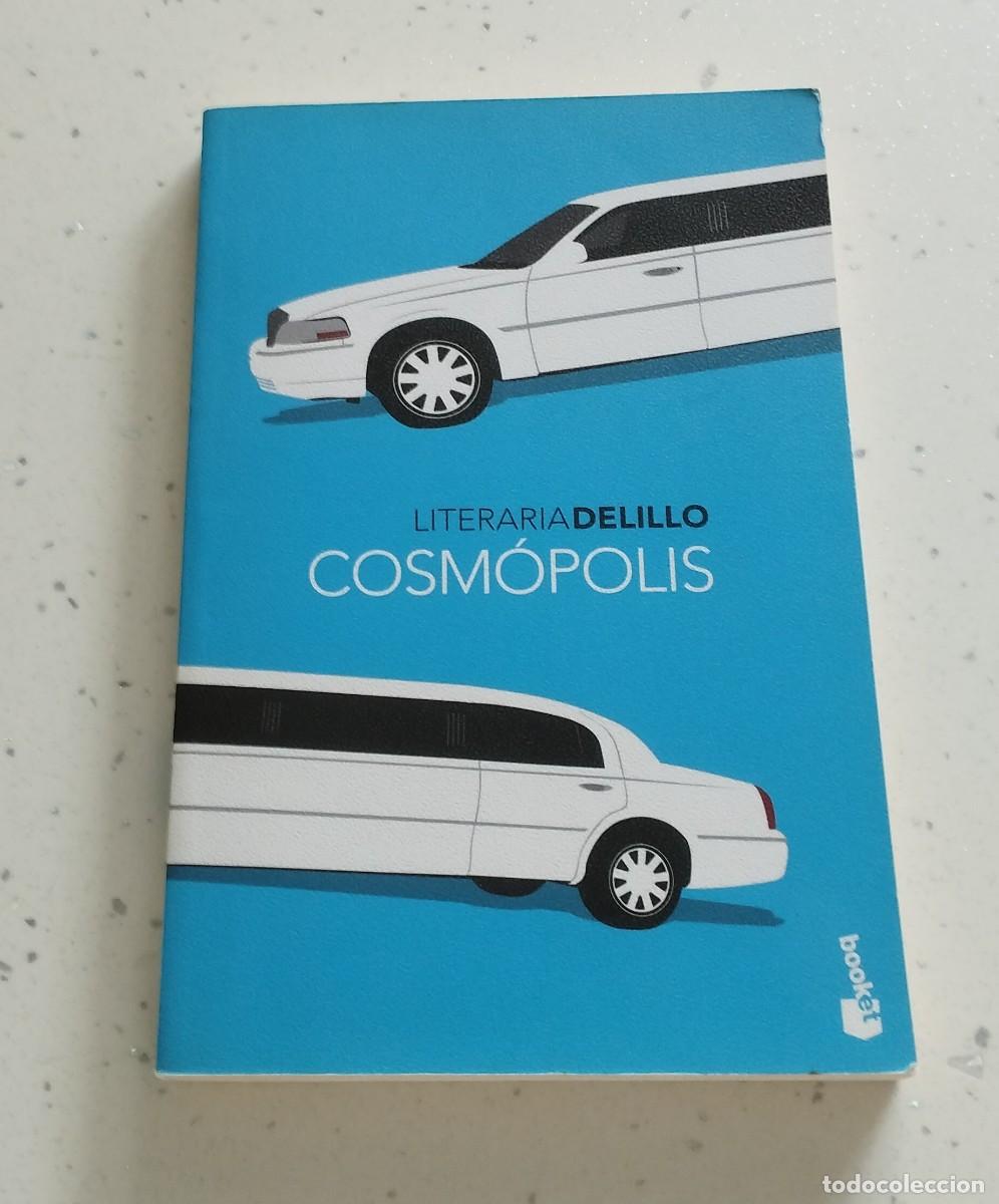 Libros: COSM&Oacute;POLIS, DON DELILLO, BOOKET, COMO NUEVA - Foto 1