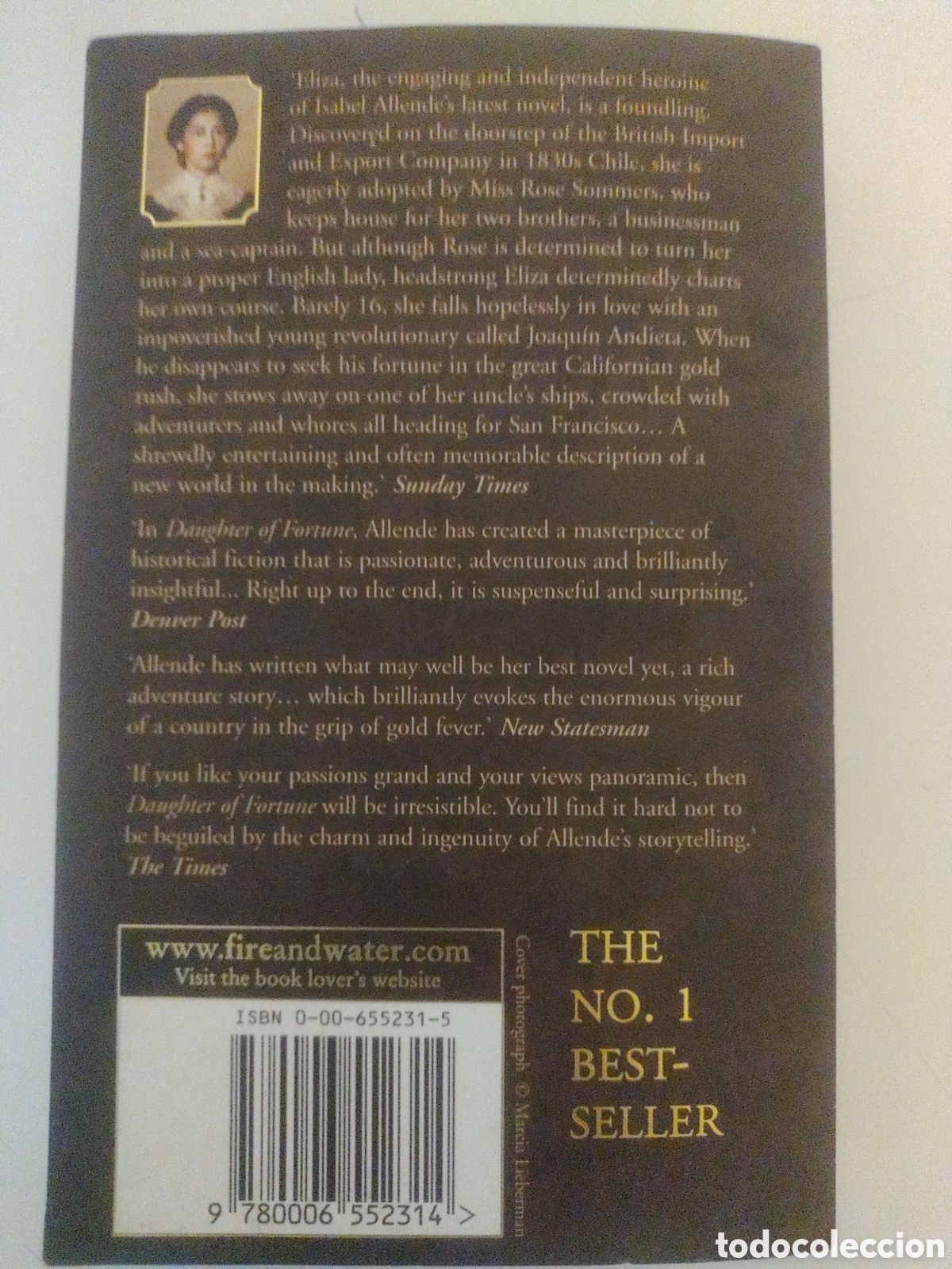 Libros: Libro Daughter of Fortune - Foto 2