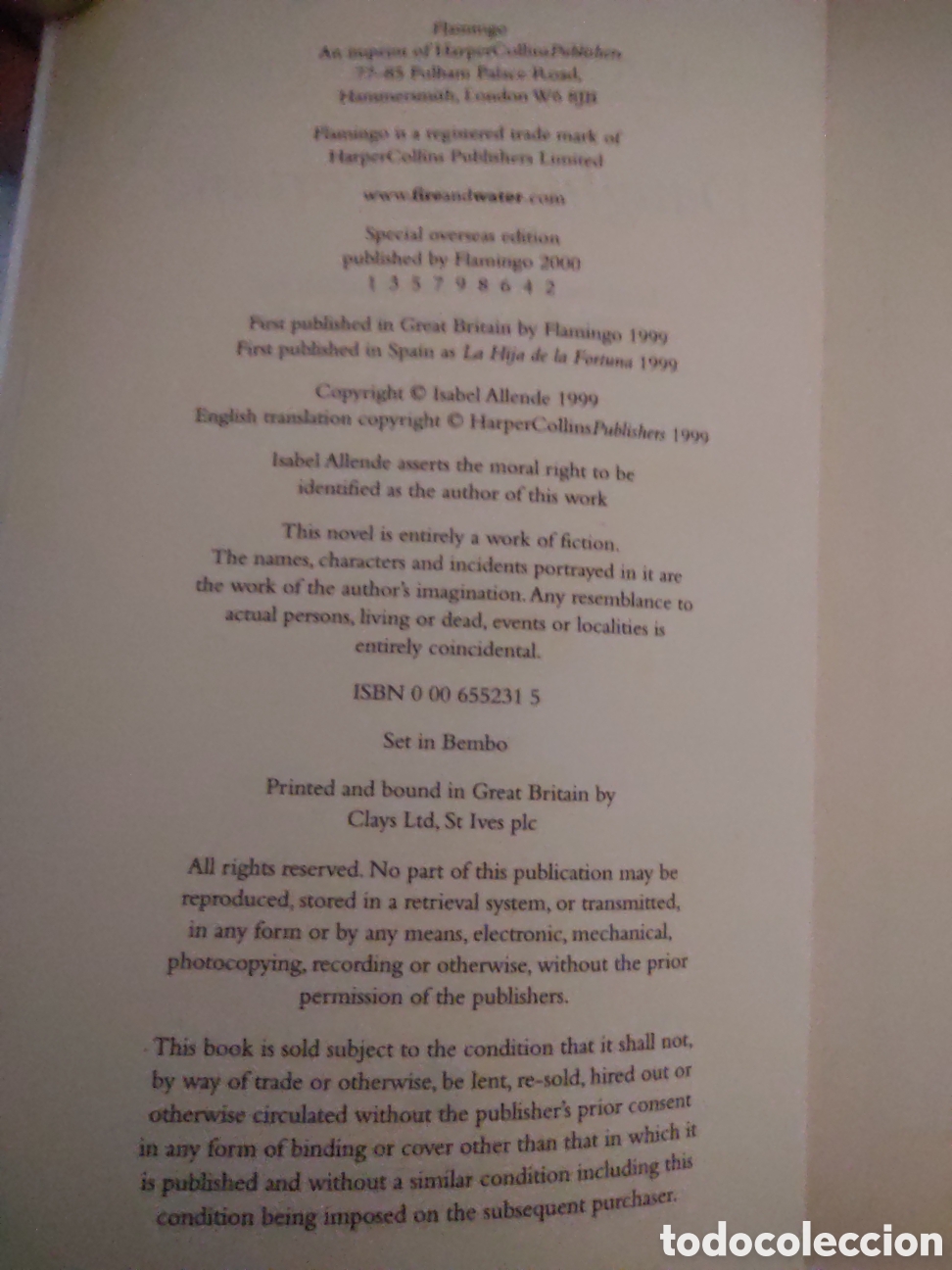 Libros: Libro Daughter of Fortune - Foto 3