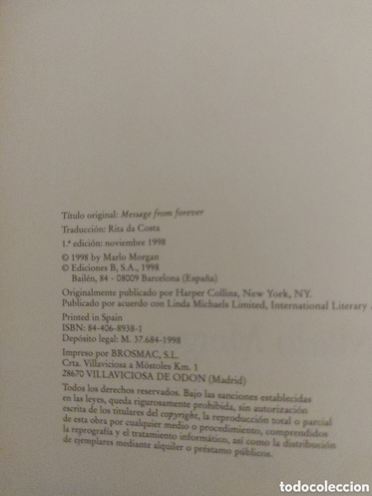 Libros: Libro Mensajes Desde La Eternidad - Foto 3