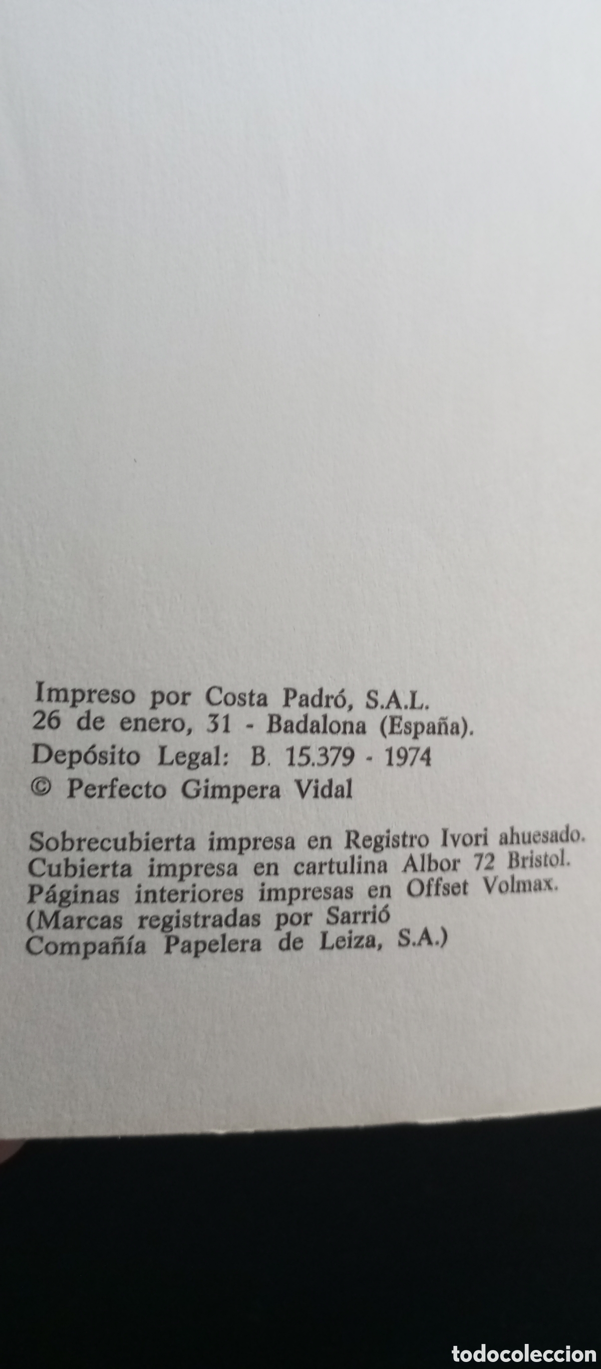 Libros: Reiterada, P. Gimpera Vidal - Foto 2