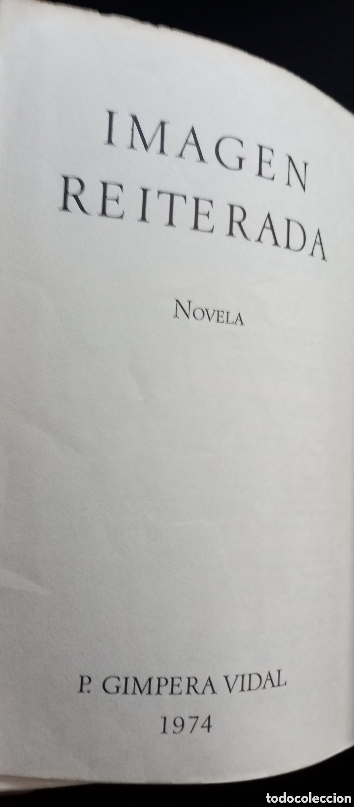 Libros: Reiterada, P. Gimpera Vidal - Foto 3