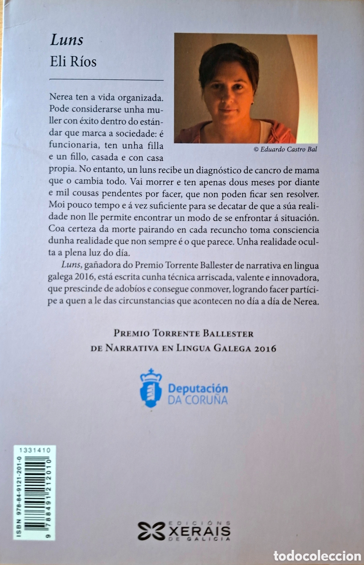 Libros: Eli R&iacute;os, LUNS. xerais, 2017 - Foto 2