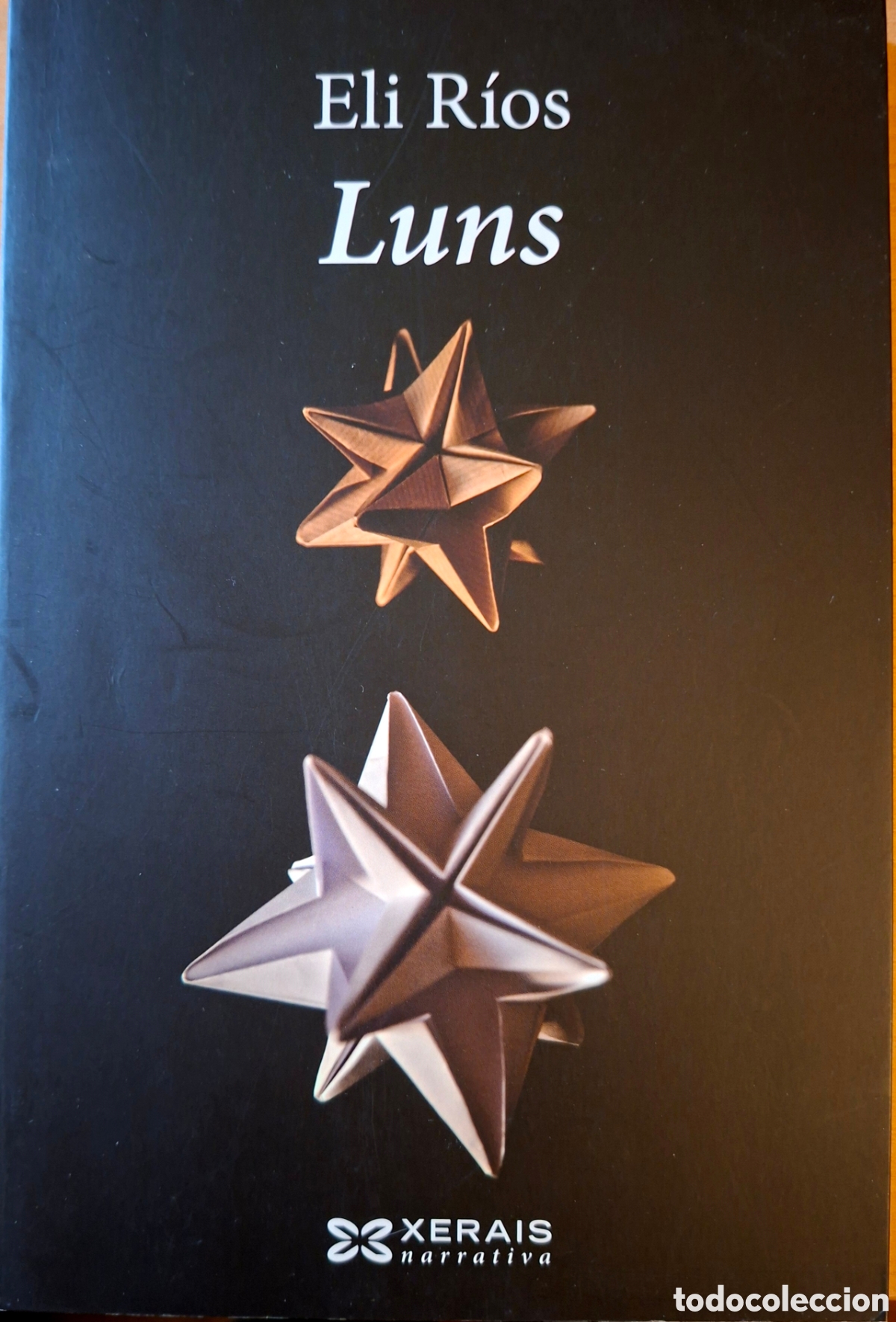 Libros: Eli R&iacute;os, LUNS. xerais, 2017 - Foto 1