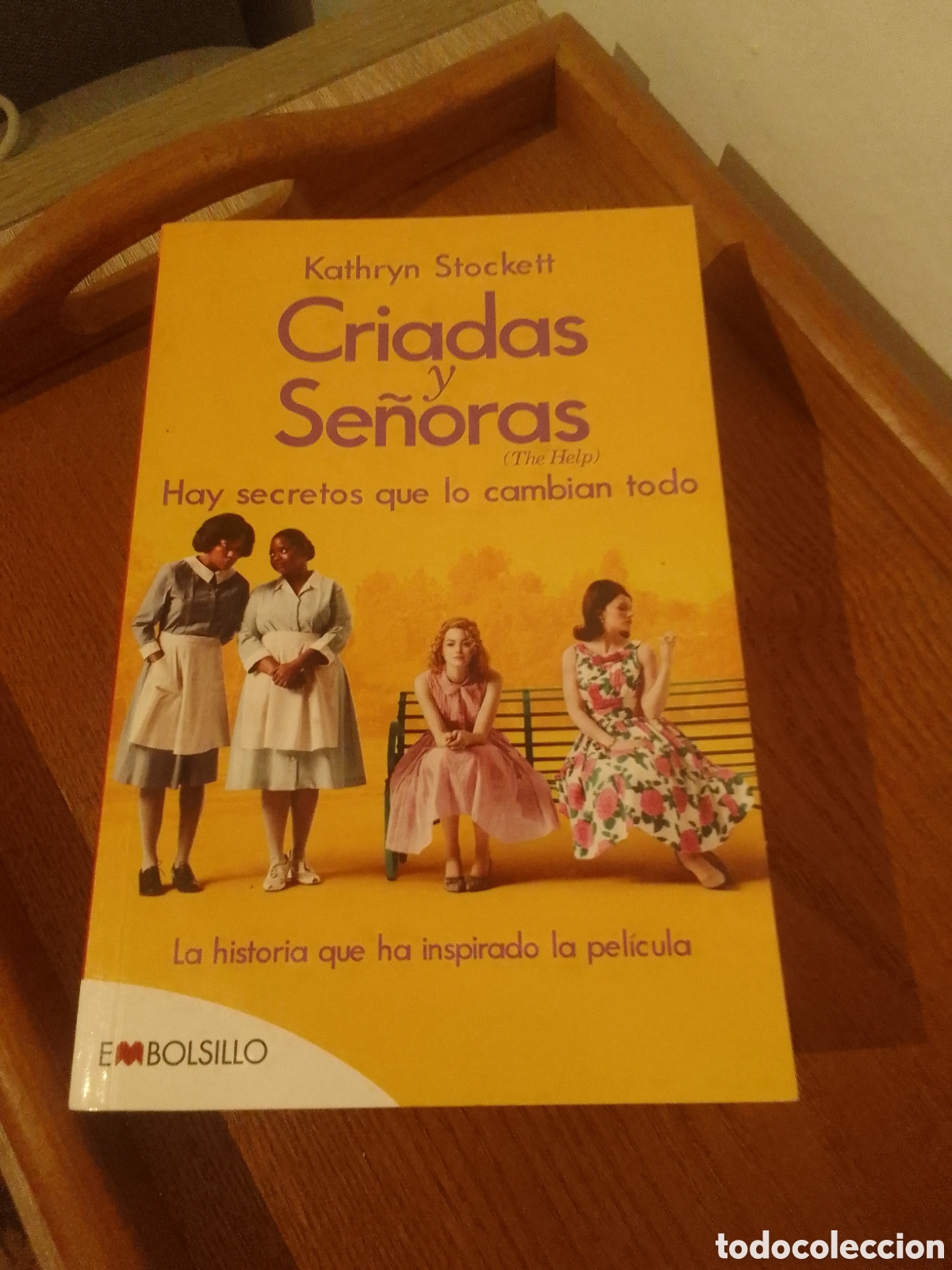 Libros: Kathryn Stockett Criadas Y Se&ntilde;oras - Foto 1
