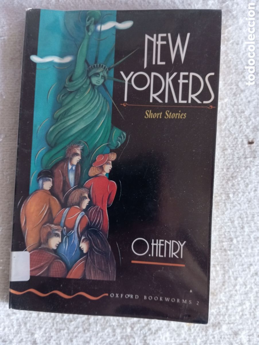 Libros: New Yorkers (Oxford Bookworms Level 2) de O. Henry, plastificado de biblioteca