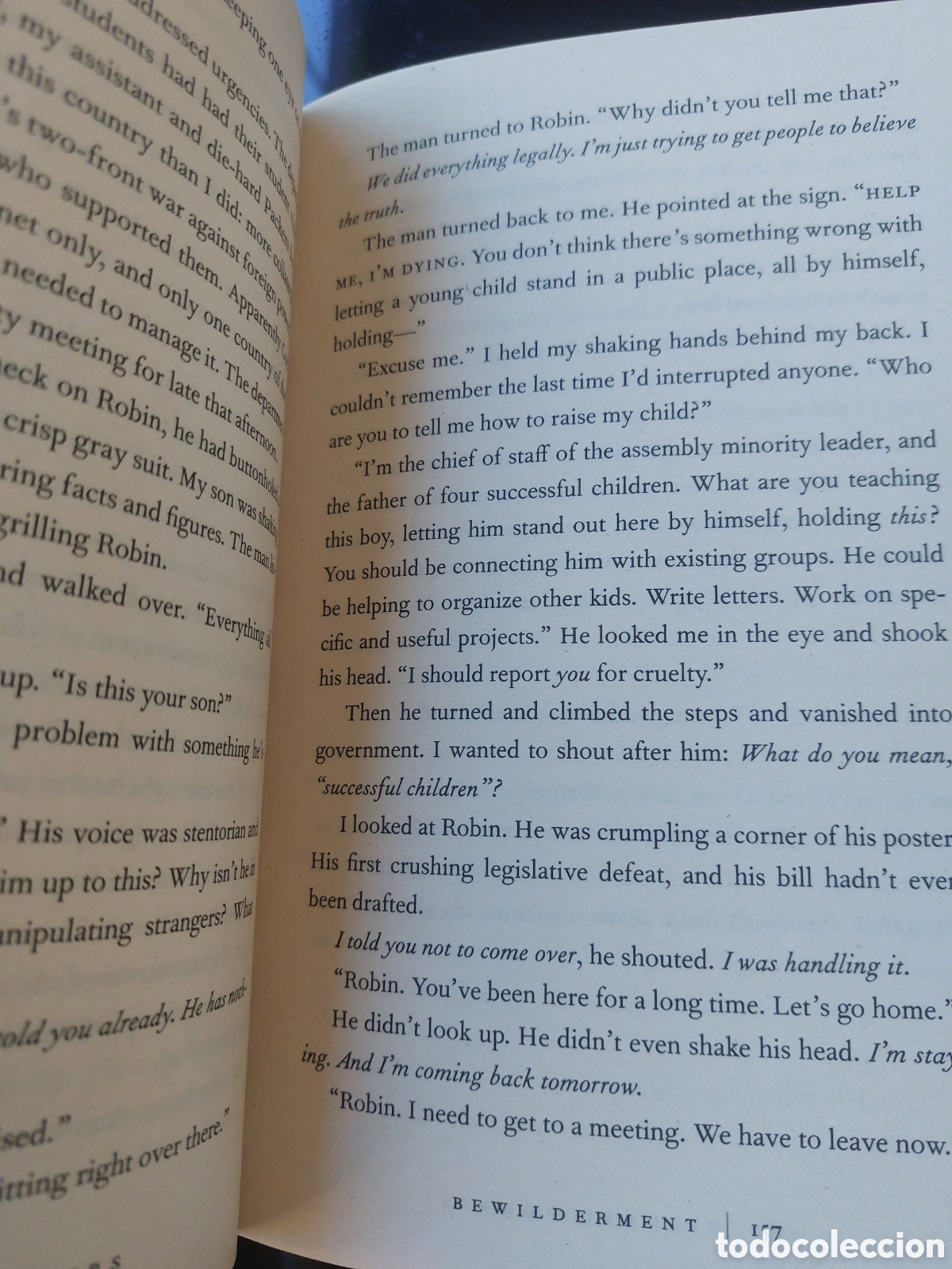 Libros: Bewilderment. Richard Powers - Foto 3