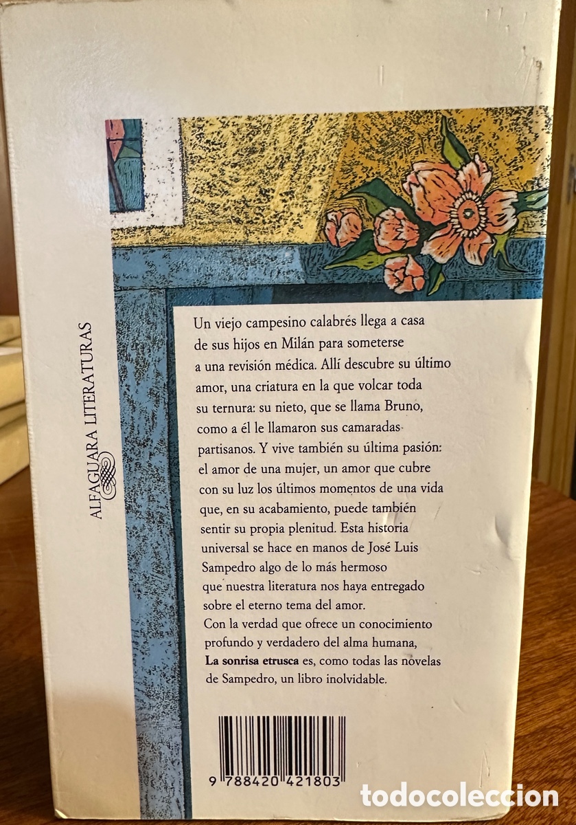 Libros: Libro La Sonrisa Etrusca, Jos&eacute; Luis Sampedro - Foto 2